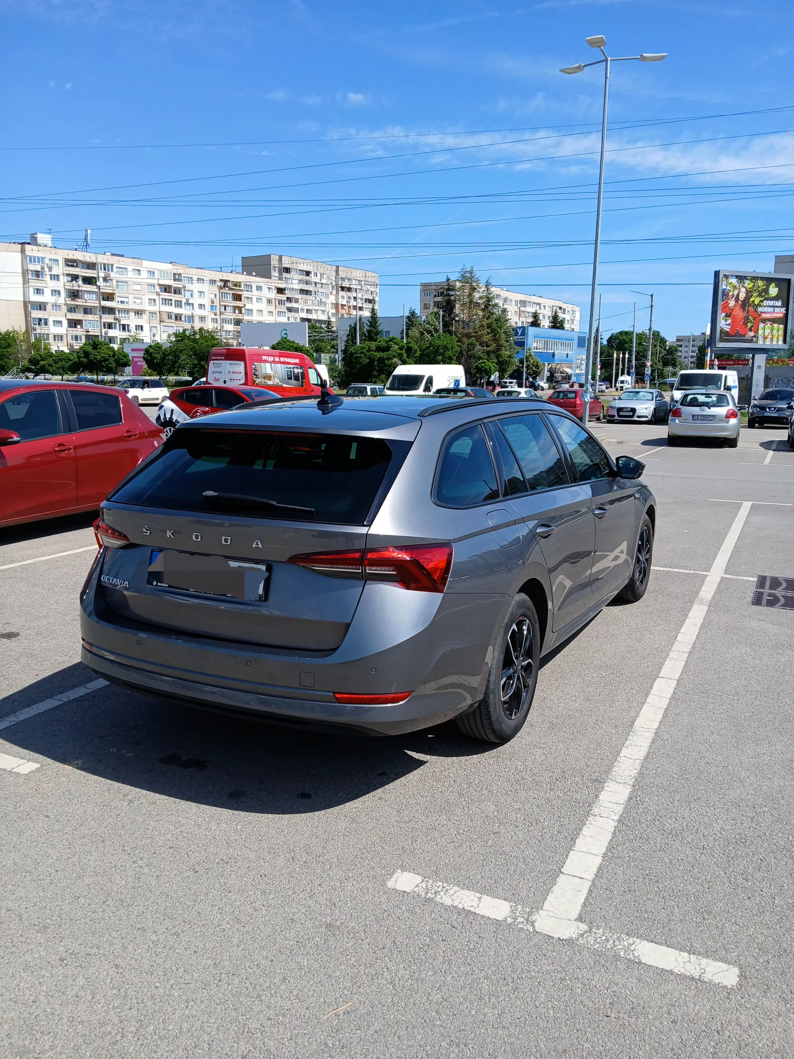 Skoda Octavia 1, 5 TSI, снимка 7 - Автомобили и джипове - 54932546