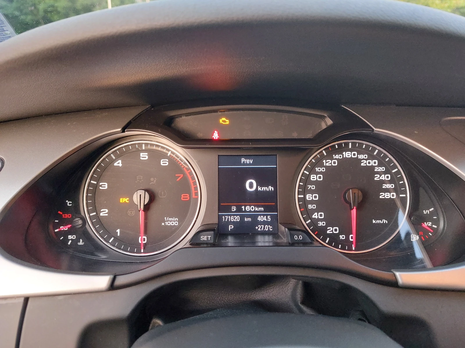 Audi A4 B8 Avant Quattro 2.0TFSI 211hp, снимка 11 - Автомобили и джипове - 54945436