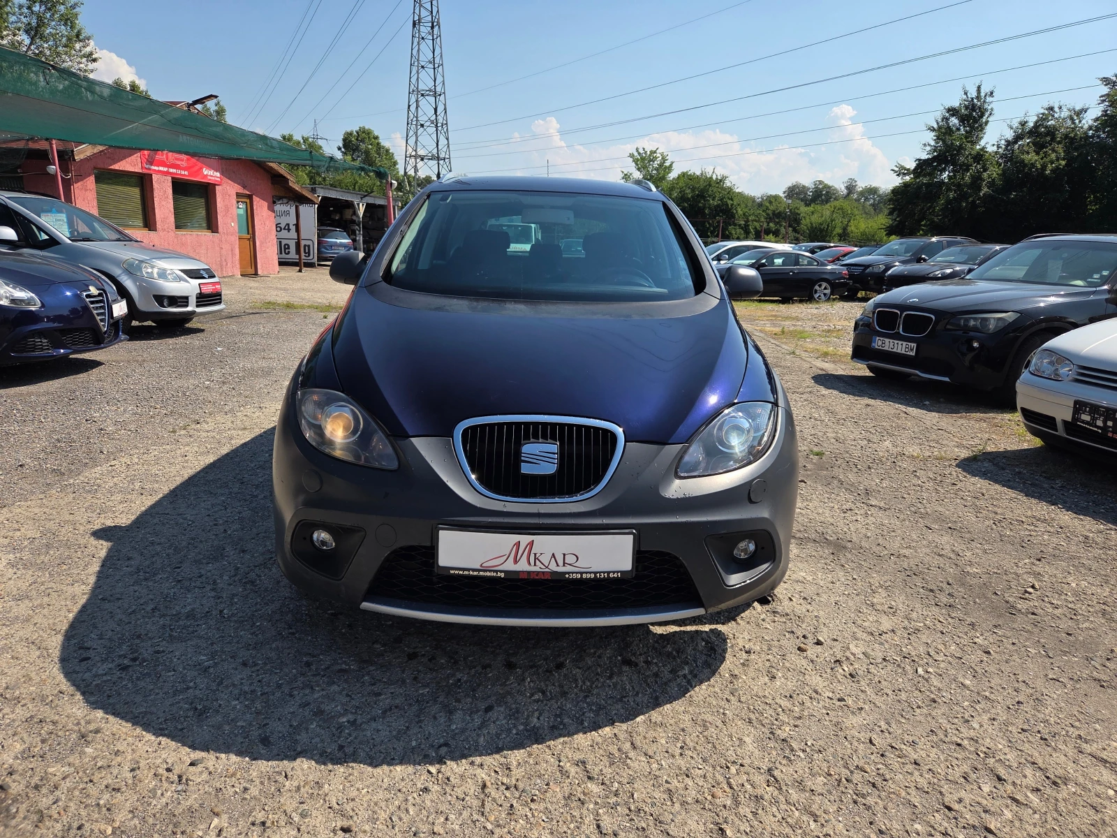 Seat Altea 2.0TDI/FREETRACK, снимка 2 - Автомобили и джипове - 55056340