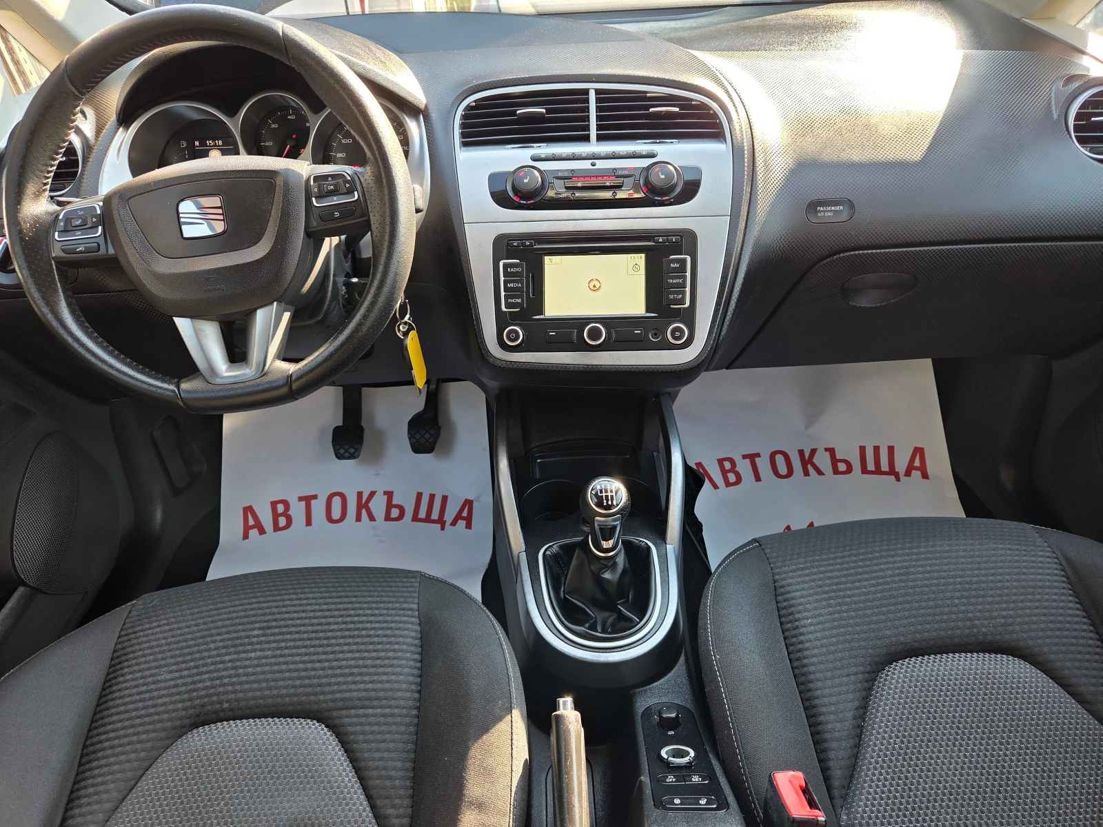 Seat Altea 2.0TDI/FREETRACK, снимка 12 - Автомобили и джипове - 55056340