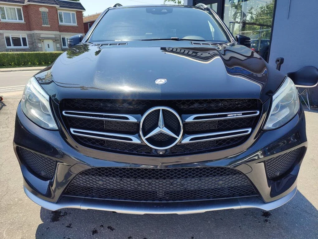 Mercedes-Benz GLE 450 4MATIC AMG/PANORAMA/360CAM/CARBON, снимка 2 - Автомобили и джипове - 55207327
