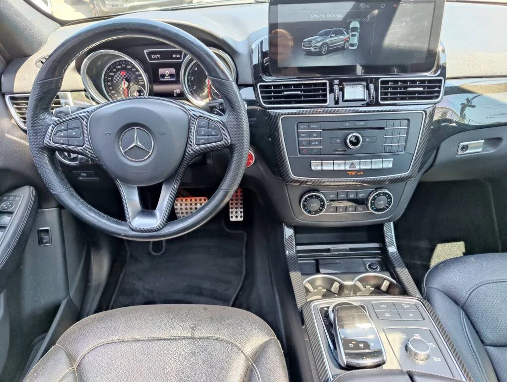 Mercedes-Benz GLE 450 4MATIC AMG/PANORAMA/360CAM/CARBON, снимка 10 - Автомобили и джипове - 55207327