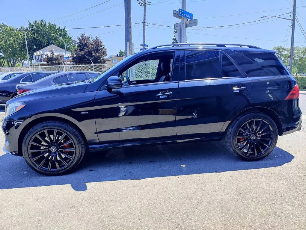 Mercedes-Benz GLE 450 4MATIC AMG/PANORAMA/360CAM/CARBON, снимка 4 - Автомобили и джипове - 55207327