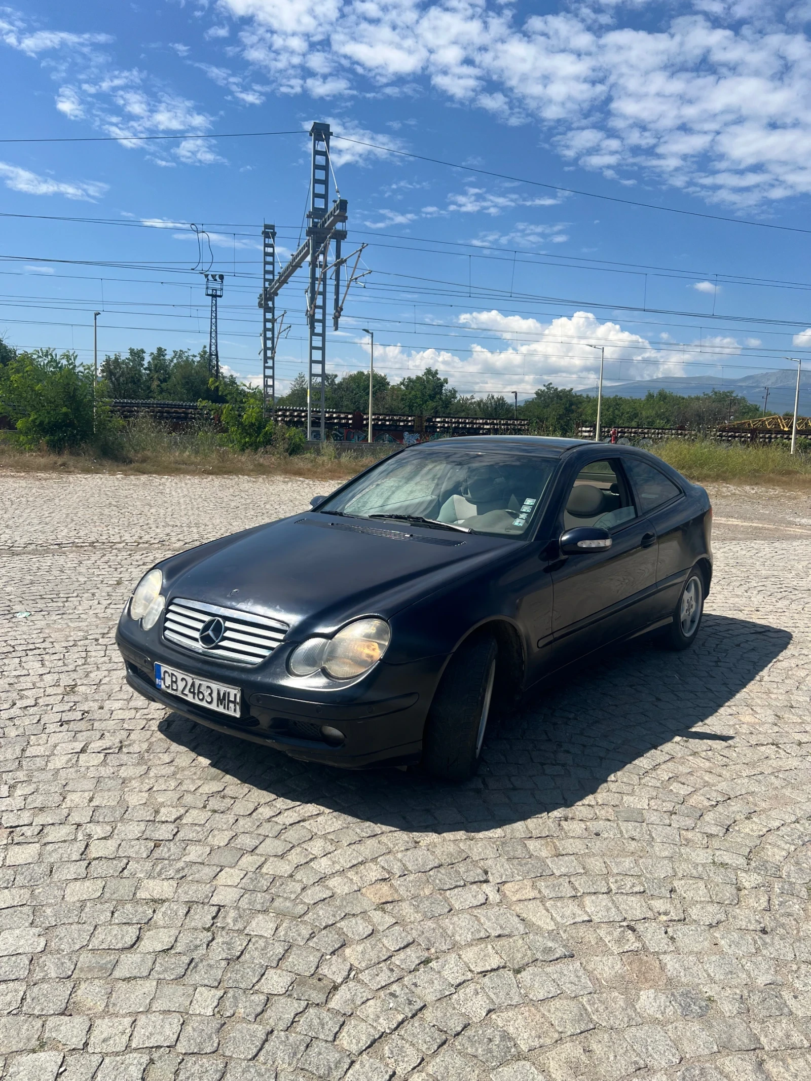 Mercedes-Benz C 180 Kompressor газов инжекцион, снимка 6 - Автомобили и джипове - 55492715