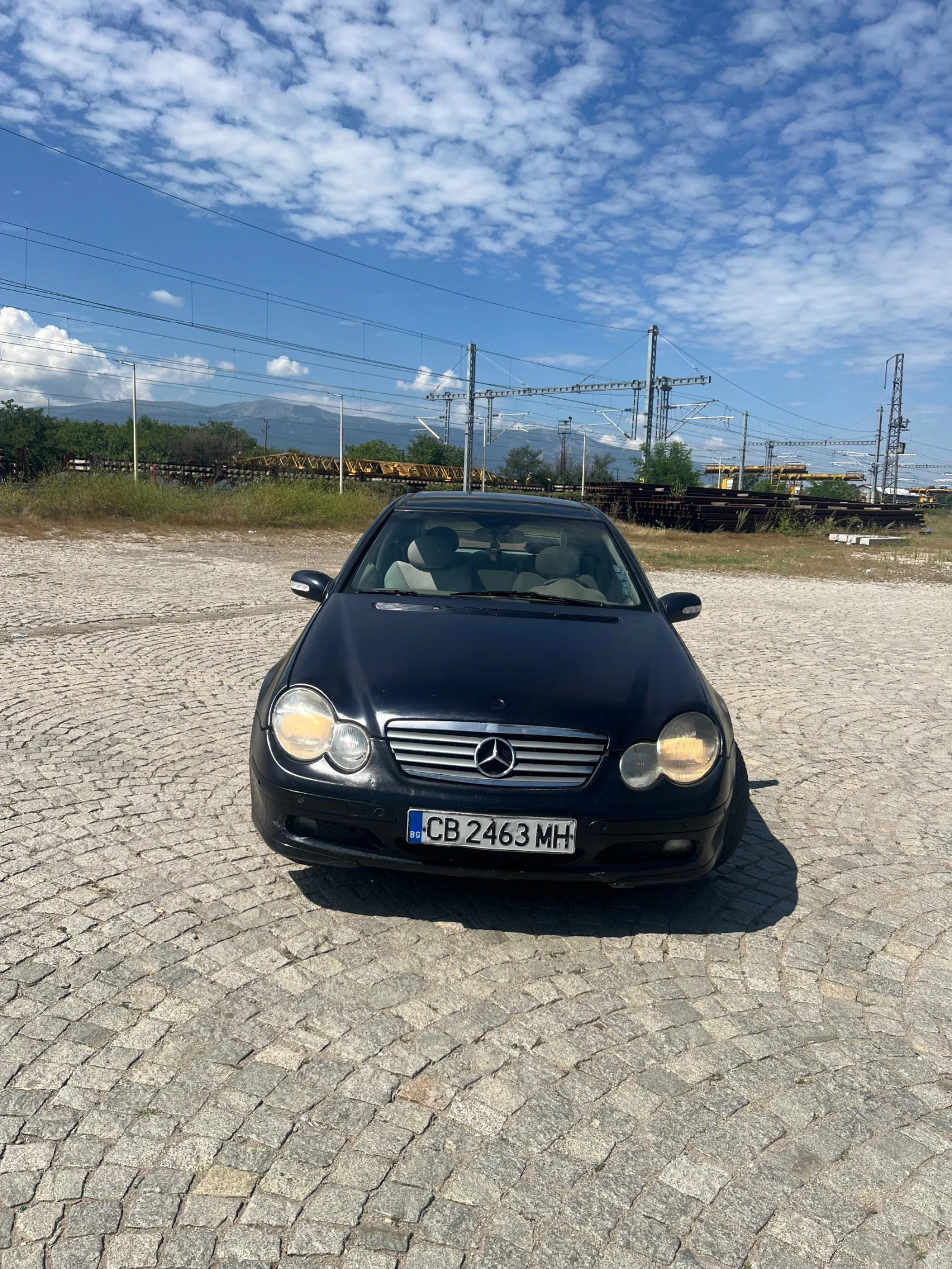 Mercedes-Benz C 180 Kompressor газов инжекцион, снимка 5 - Автомобили и джипове - 55492715