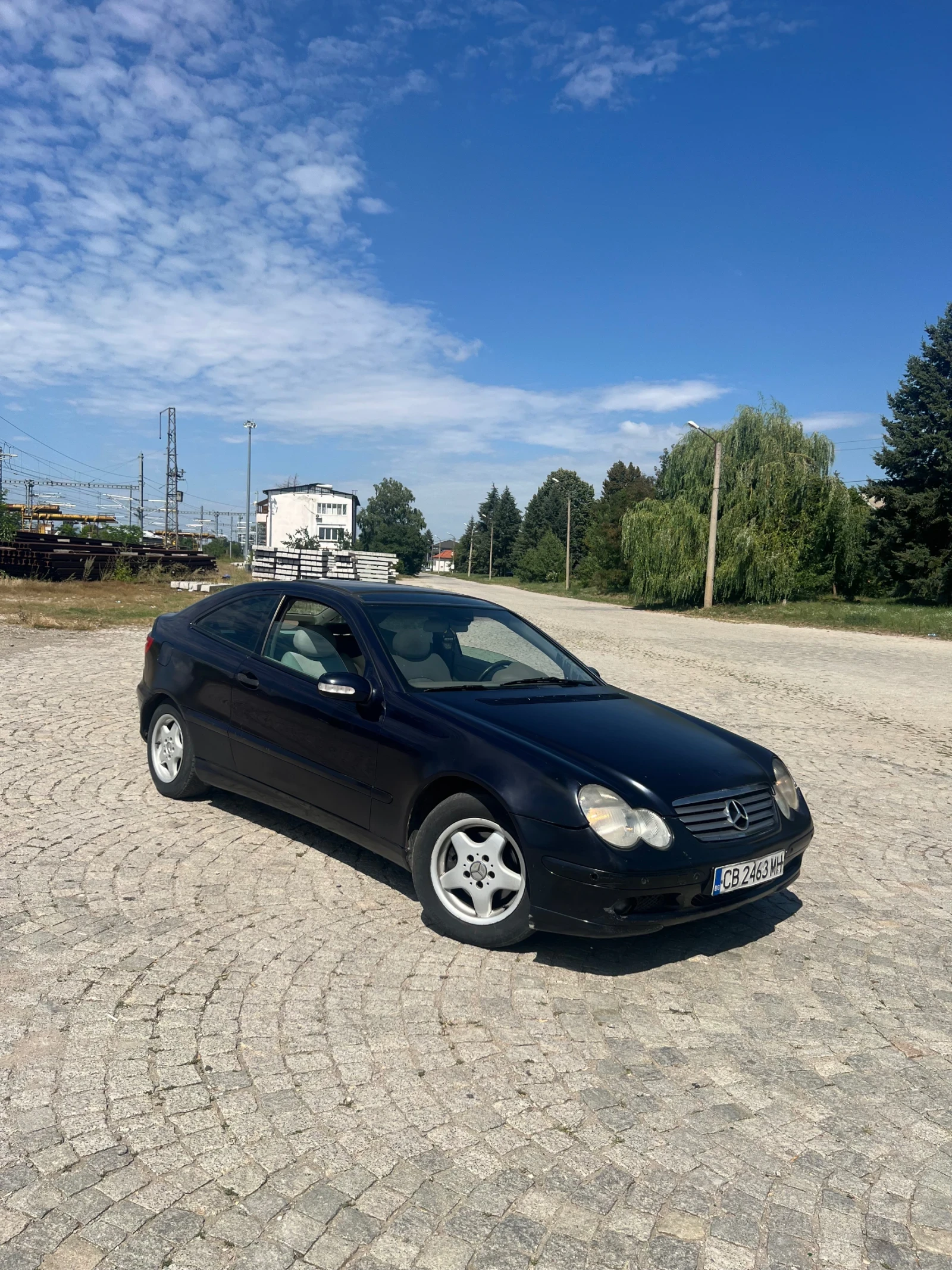 Mercedes-Benz C 180 Kompressor газов инжекцион, снимка 4 - Автомобили и джипове - 55492715