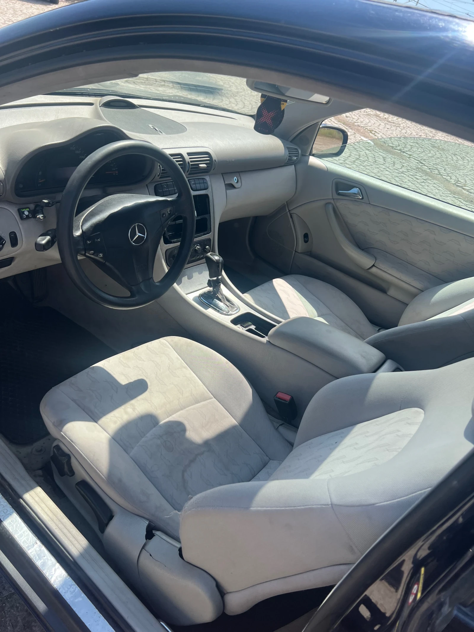 Mercedes-Benz C 180 Kompressor газов инжекцион, снимка 7 - Автомобили и джипове - 55492715