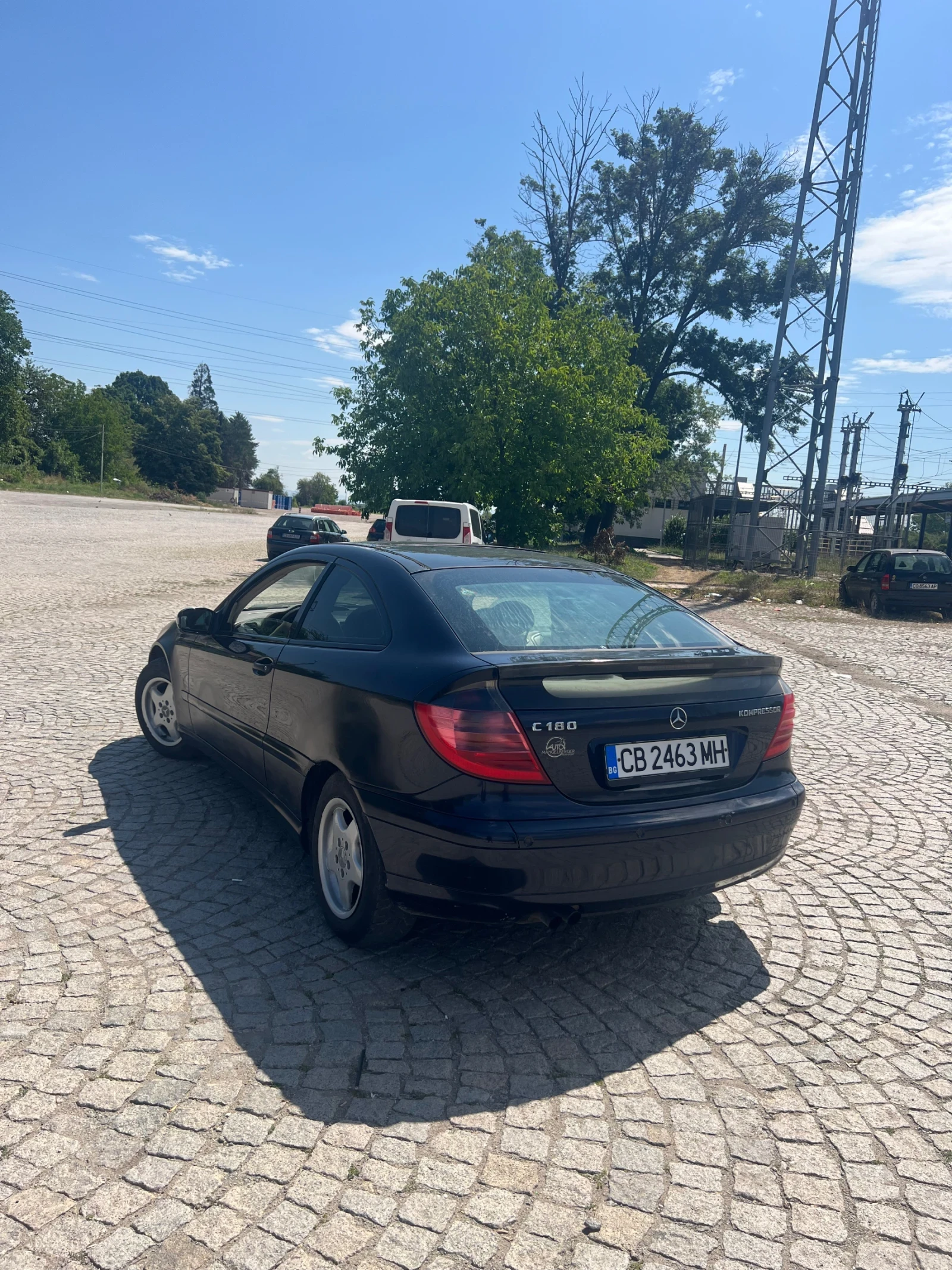 Mercedes-Benz C 180 Kompressor газов инжекцион