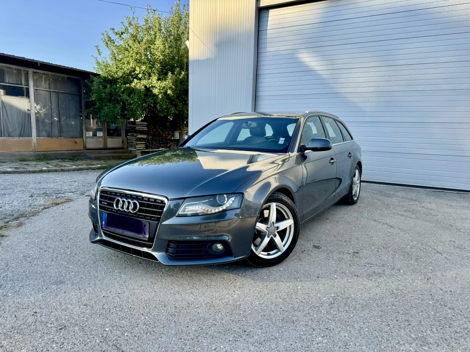 Audi A4, снимка 4 - Автомобили и джипове - 55539078