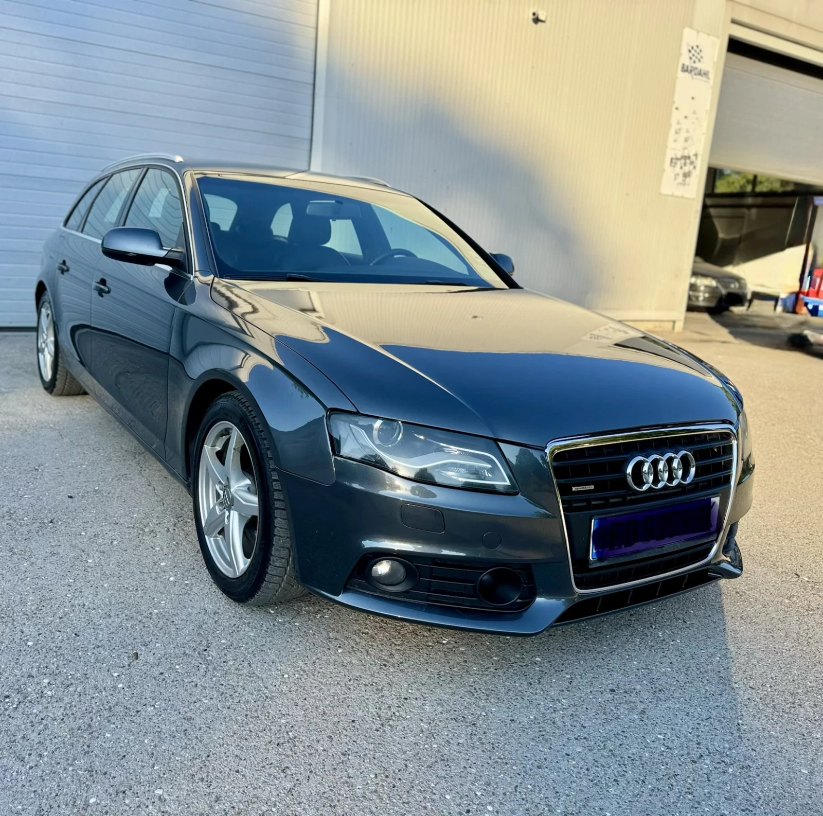 Audi A4, снимка 5 - Автомобили и джипове - 55539078