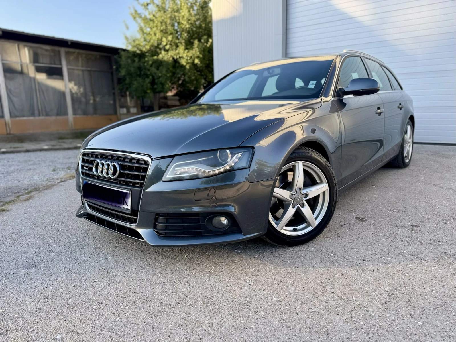 Audi A4, снимка 2 - Автомобили и джипове - 55539078