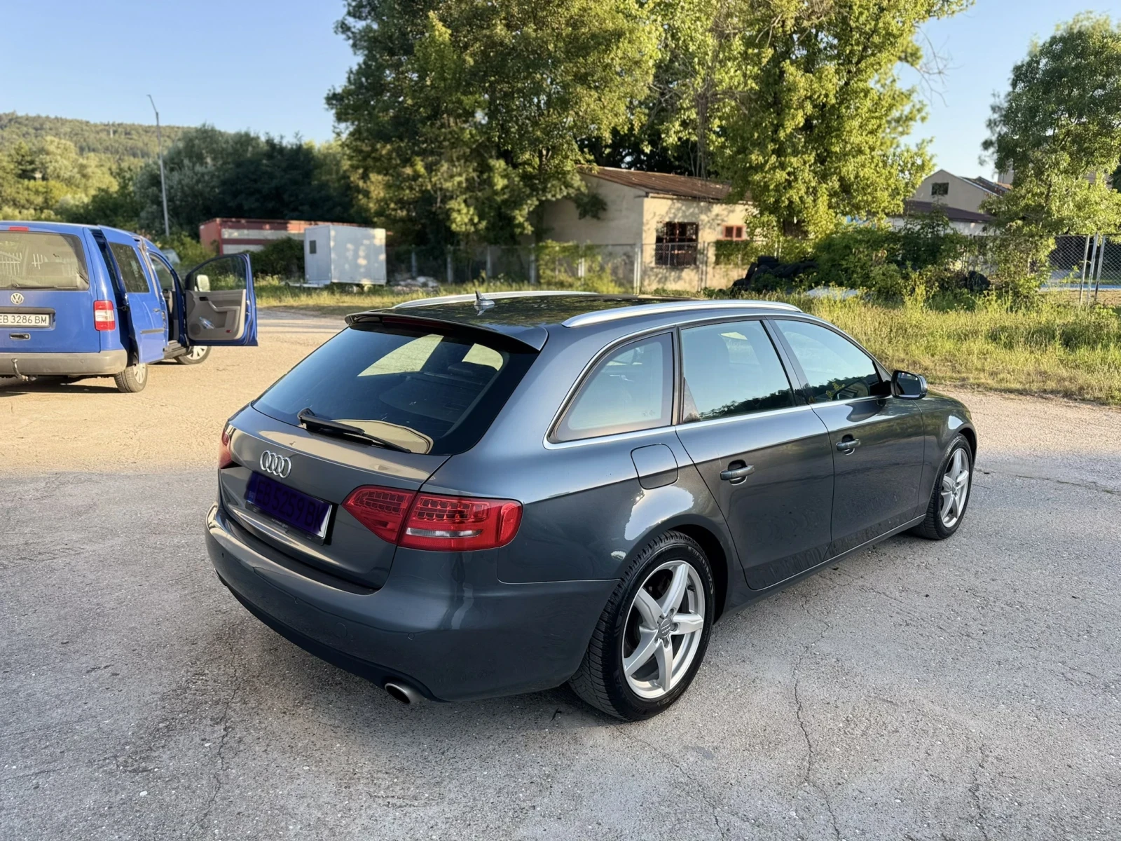 Audi A4, снимка 14 - Автомобили и джипове - 55539078