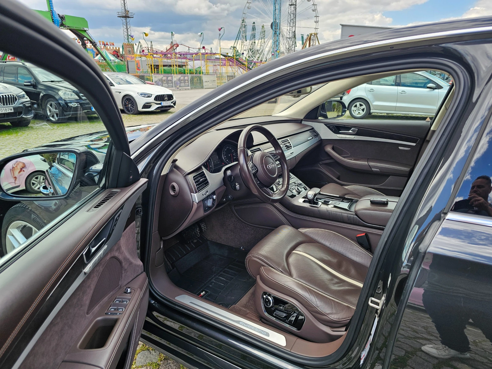 Audi A8, снимка 6 - Автомобили и джипове - 55846581