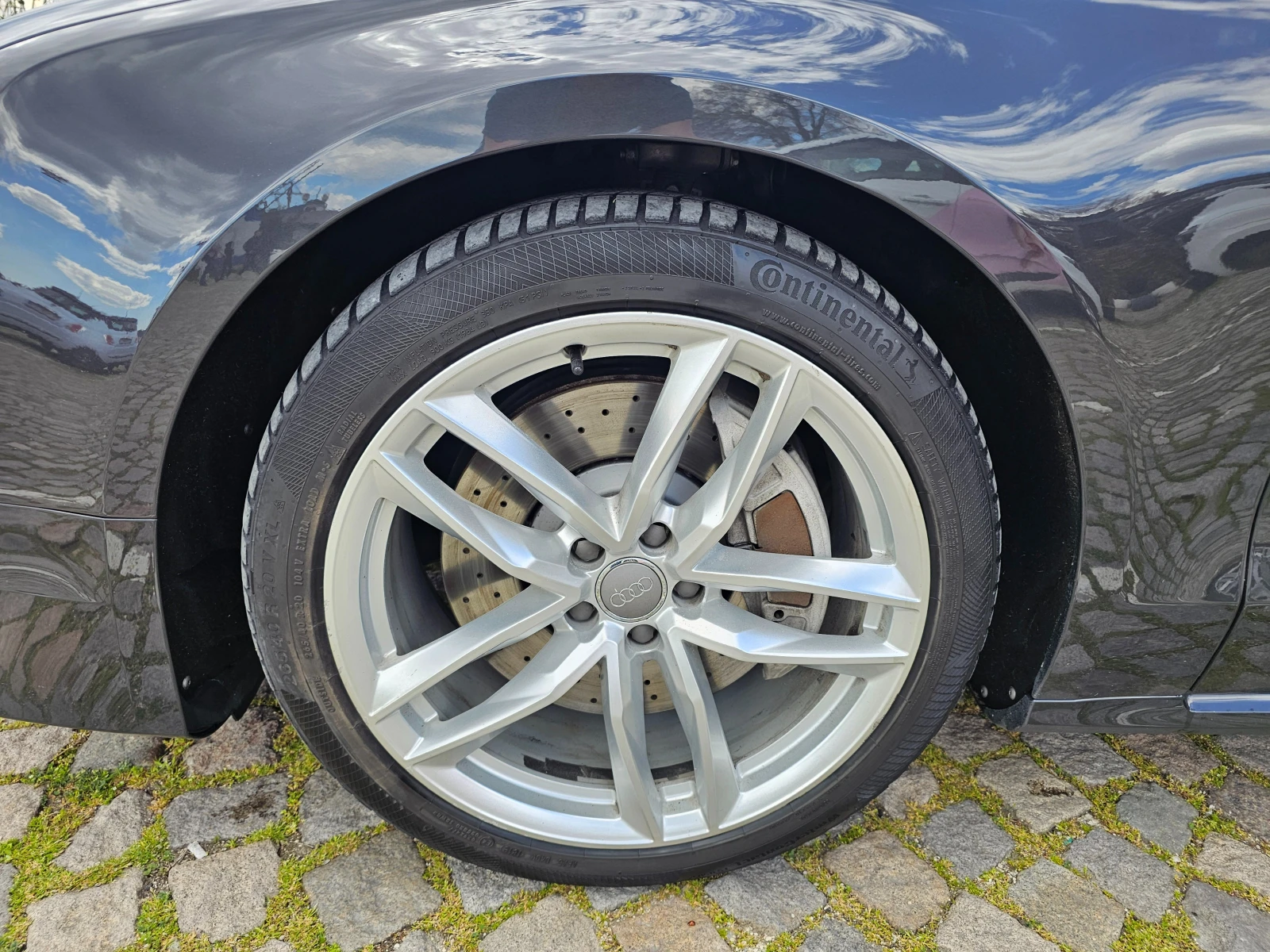 Audi A8, снимка 5 - Автомобили и джипове - 55846581