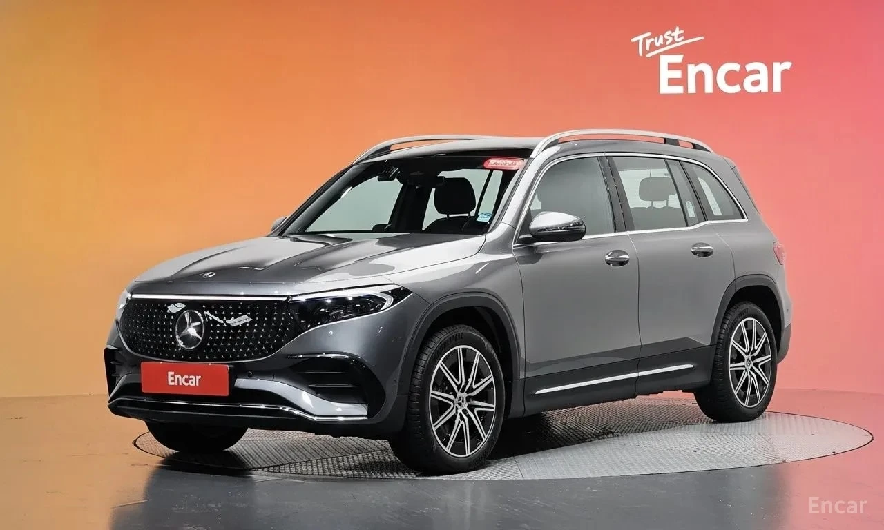 Mercedes-Benz EQB * EQB300 4MATIC AMG Line * ЦЕНА ДО БГ