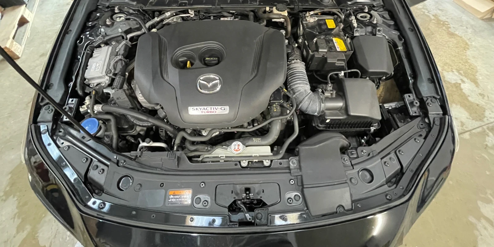 Mazda 3 2.5 Turbo AWD, снимка 9 - Автомобили и джипове - 56243573