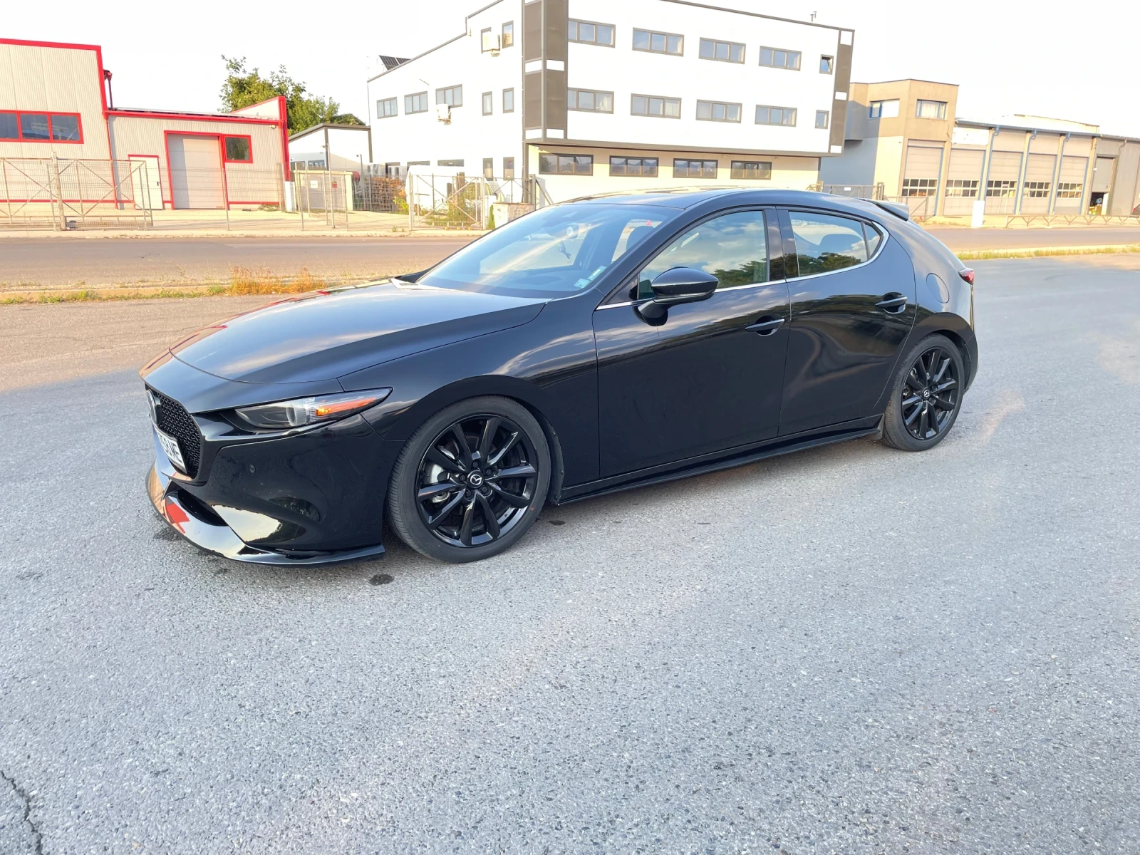 Mazda 3 2.5 Turbo AWD, снимка 2 - Автомобили и джипове - 56243573