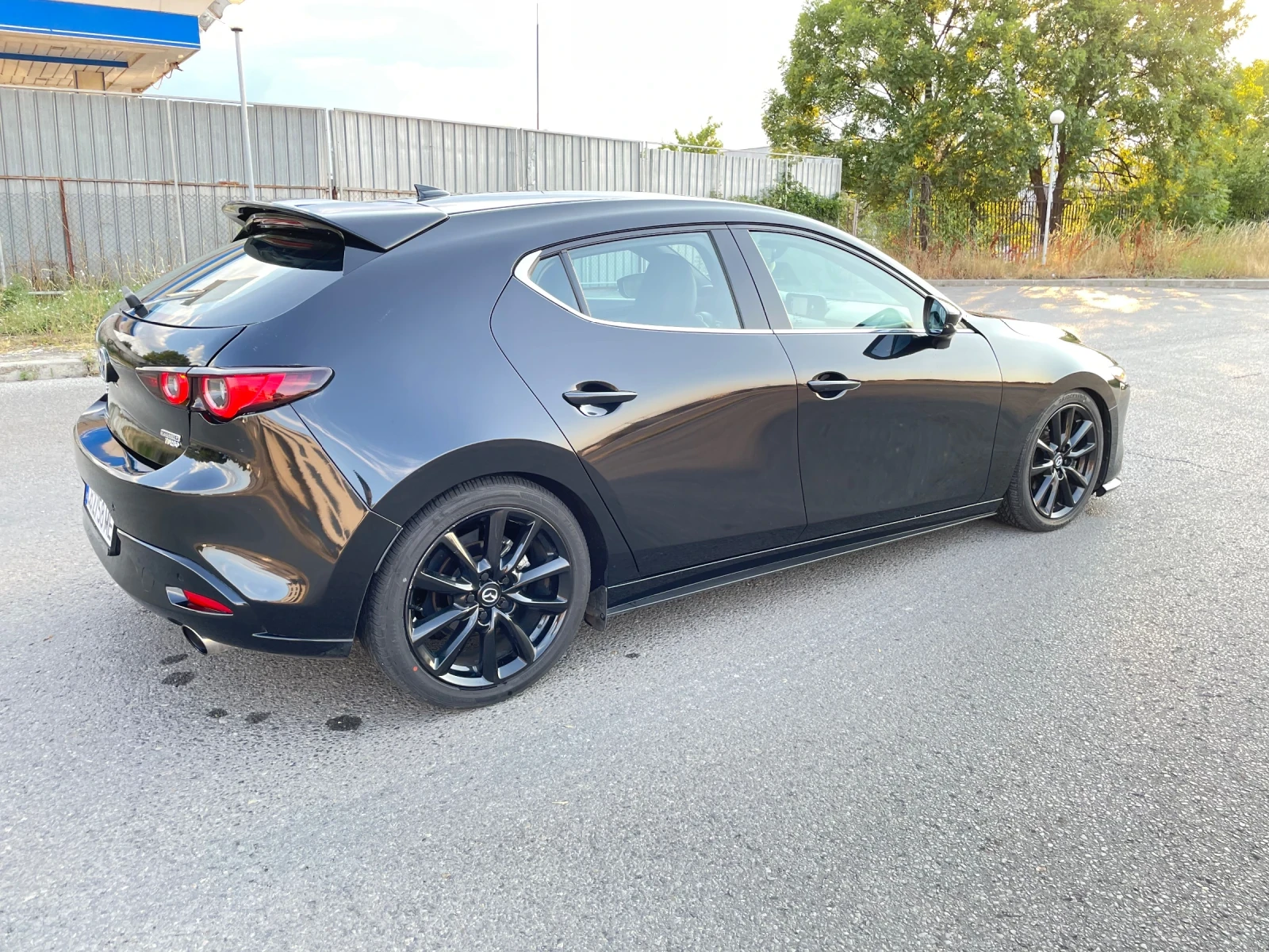 Mazda 3 2.5 Turbo AWD, снимка 4 - Автомобили и джипове - 56243573