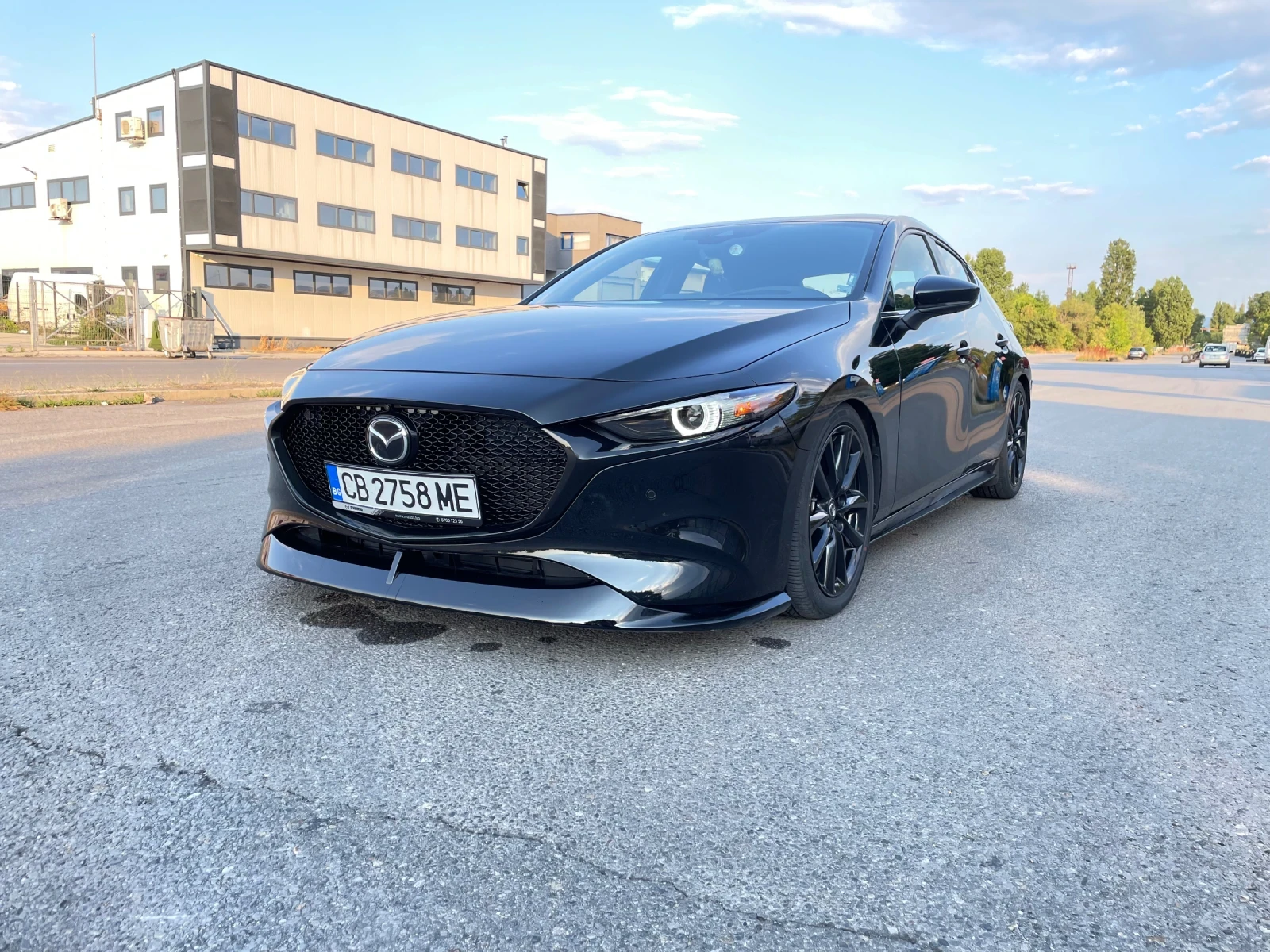 Mazda 3 2.5 Turbo AWD