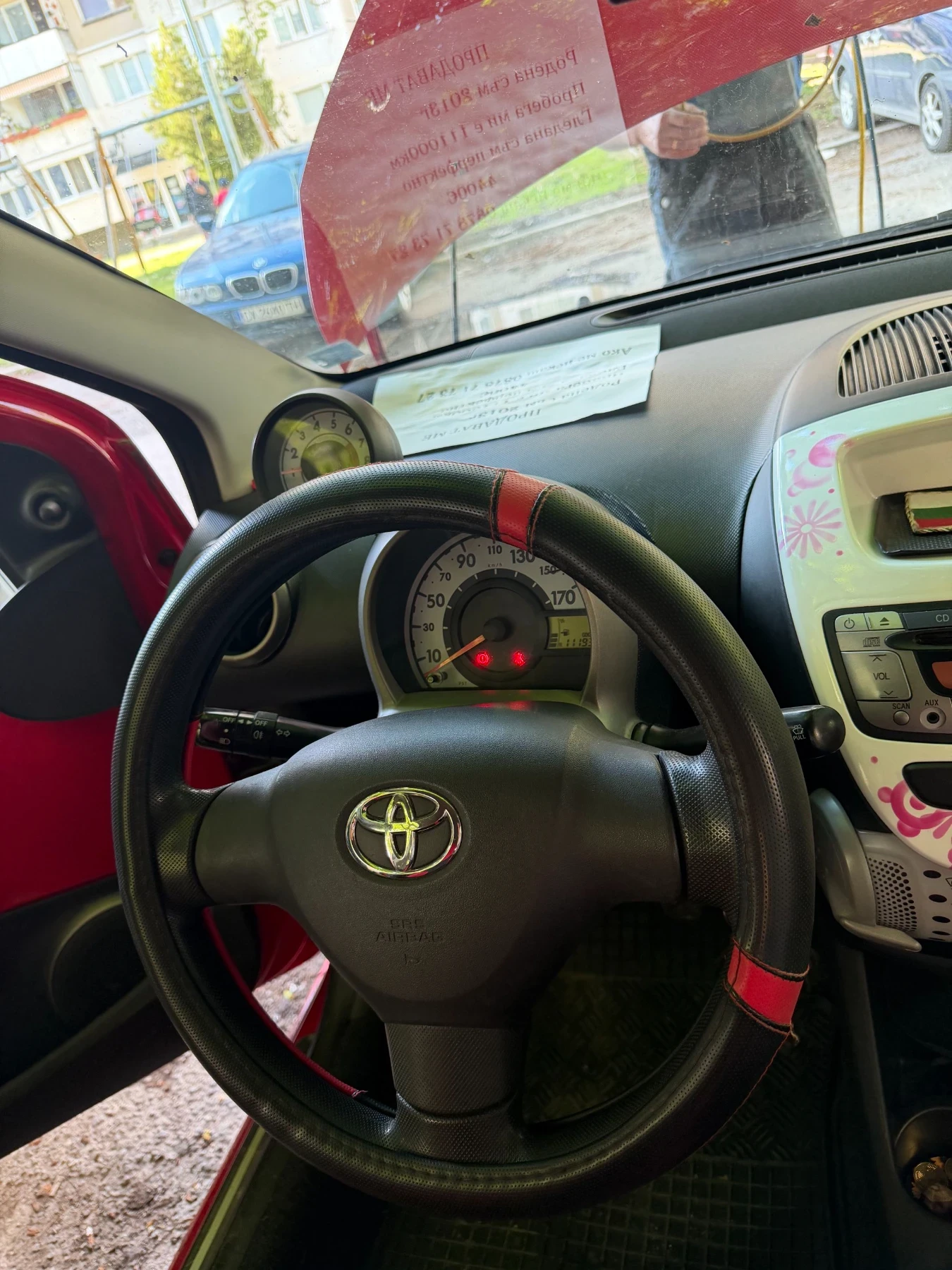 Toyota Aygo, снимка 11 - Автомобили и джипове - 56253237