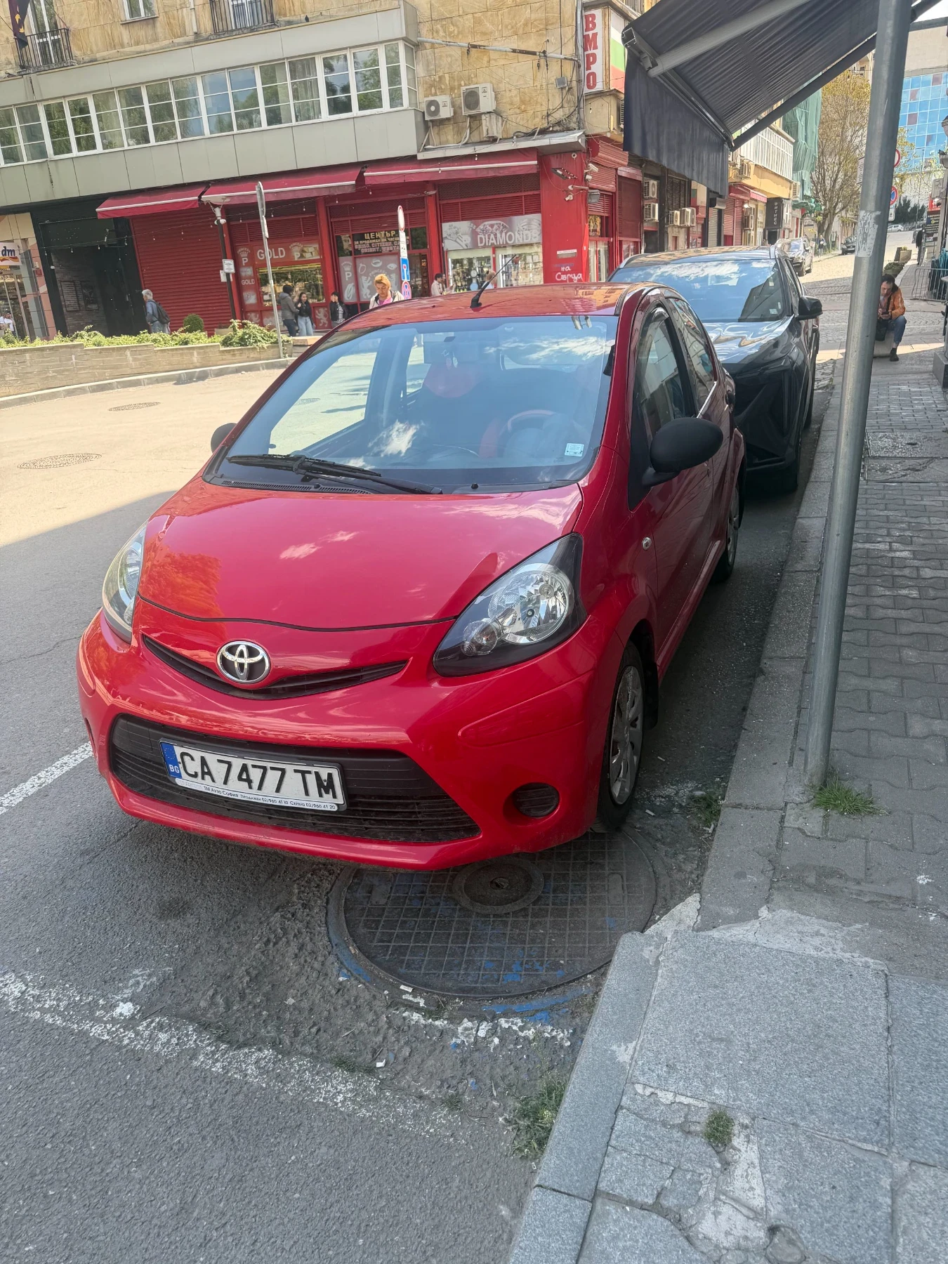 Toyota Aygo, снимка 3 - Автомобили и джипове - 56253237