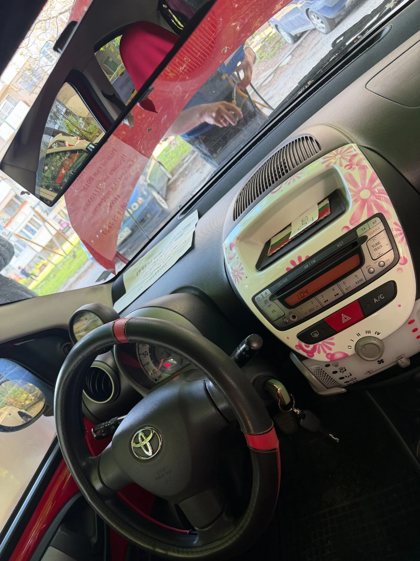 Toyota Aygo, снимка 10 - Автомобили и джипове - 56253237