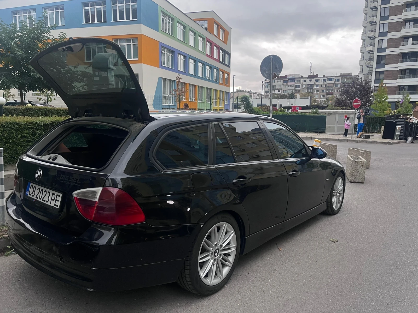 BMW 320, снимка 5 - Автомобили и джипове - 56418220