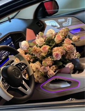 Mercedes-Benz GLE 400 AMG Line * 4MATIC * PANO * 360 * BURMESTER * , снимка 10