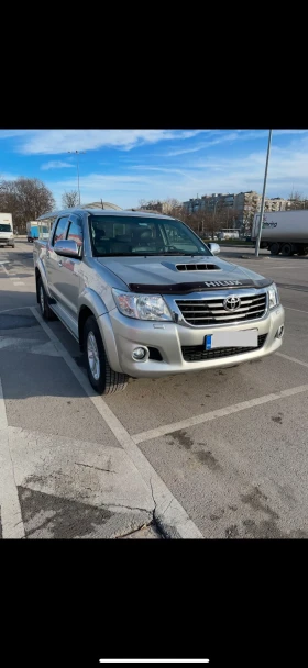 Toyota Hilux Пълна сервизна в Тойота AHTFZ29G509089042, снимка 4