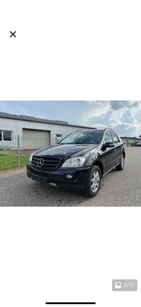 Mercedes-Benz ML 320 3.0CDI, Нов внос от Германия