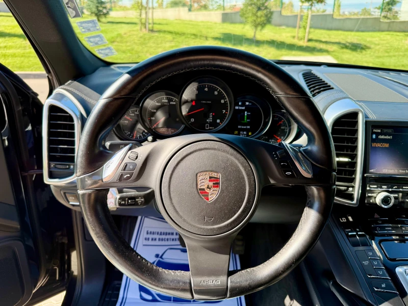 Porsche Cayenne DISTRONIC/KAMERA/FULL, снимка 13 - Автомобили и джипове - 39580339
