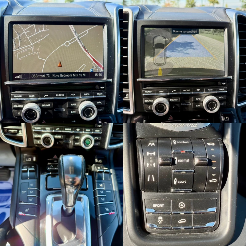 Porsche Cayenne DISTRONIC/KAMERA/FULL, снимка 15 - Автомобили и джипове - 39580339