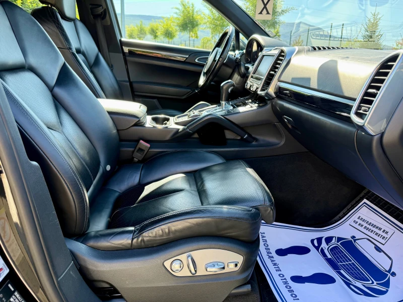 Porsche Cayenne DISTRONIC/KAMERA/FULL, снимка 11 - Автомобили и джипове - 39580339