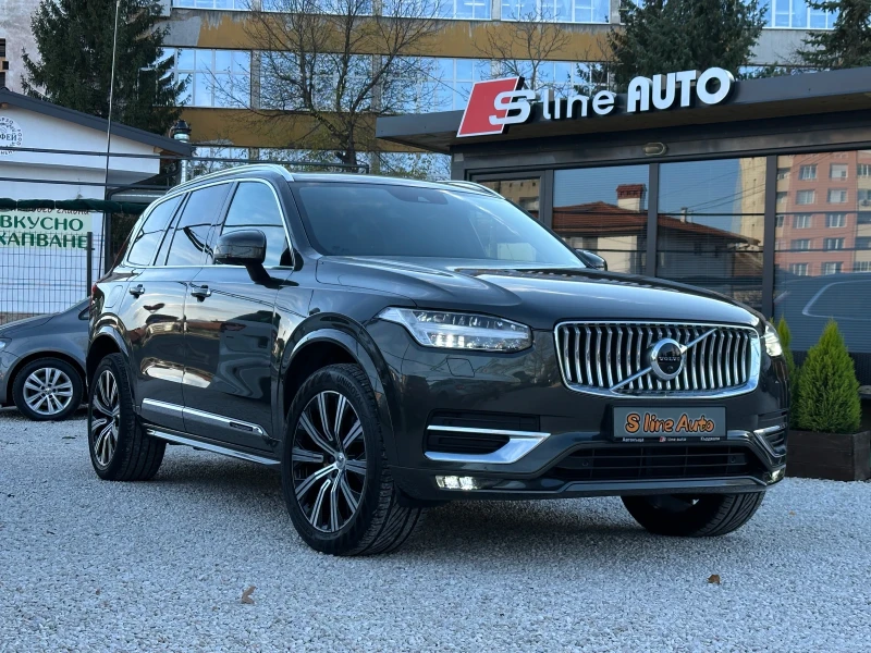 Volvo Xc90 B5 D AWD* INSCRIPTION* Geartronic* 360-Камера* , снимка 4 - Автомобили и джипове - 48008947