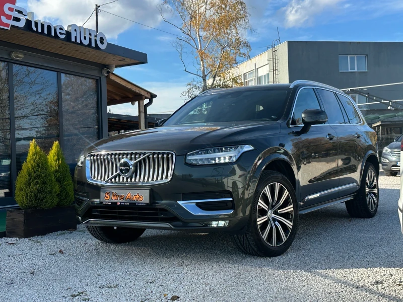 Volvo Xc90 B5 D AWD* INSCRIPTION* Geartronic* 360-Камера* , снимка 1 - Автомобили и джипове - 48008947