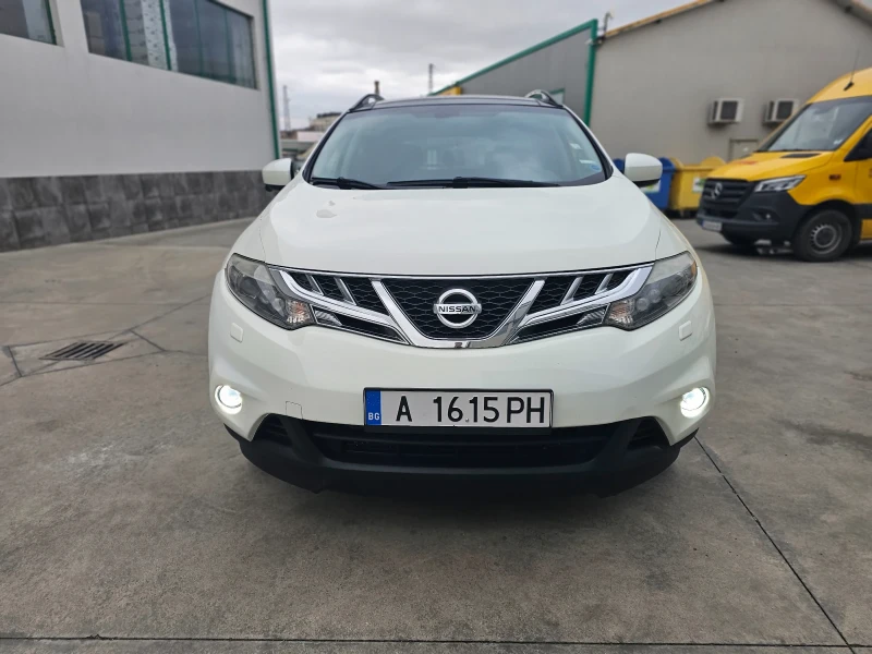 Nissan Murano 2.5 DCI, снимка 1 - Автомобили и джипове - 48474020