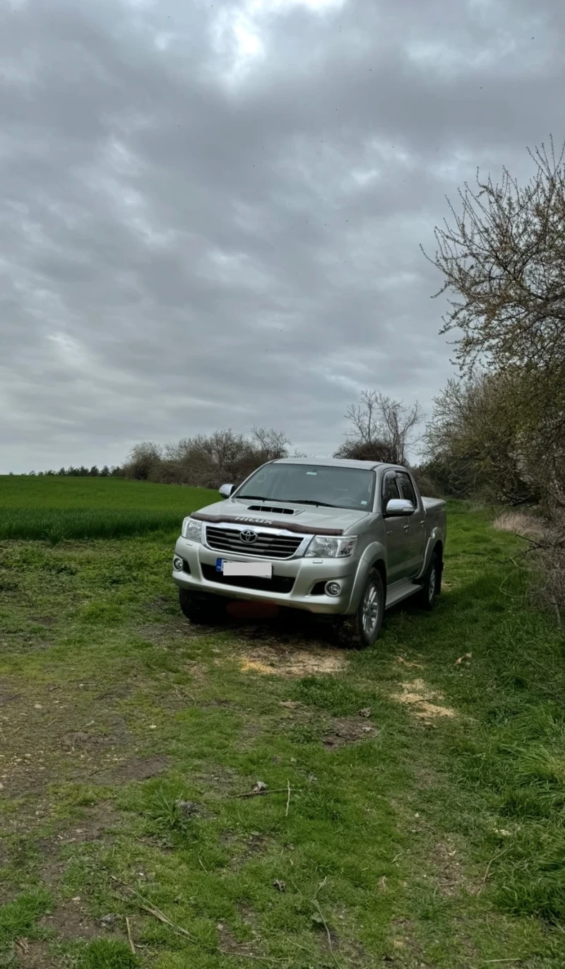 Toyota Hilux Пълна сервизна в Тойота AHTFZ29G509089042, снимка 7 - Автомобили и джипове - 48655310