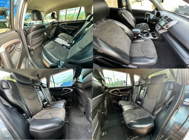 Toyota Rav4 2.2 D4-D Кожа, Навигация, Сервизна История, Лизинг, снимка 15 - Автомобили и джипове - 51254347