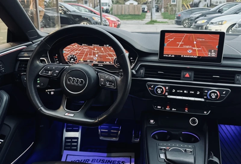 Audi A5 Bang & Olufsen* Technik* Автокредит* , снимка 7 - Автомобили и джипове - 52749423