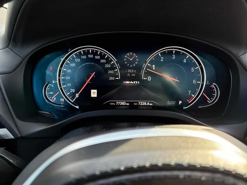 BMW X3 M40i  CARFAX, снимка 8 - Автомобили и джипове - 52681161