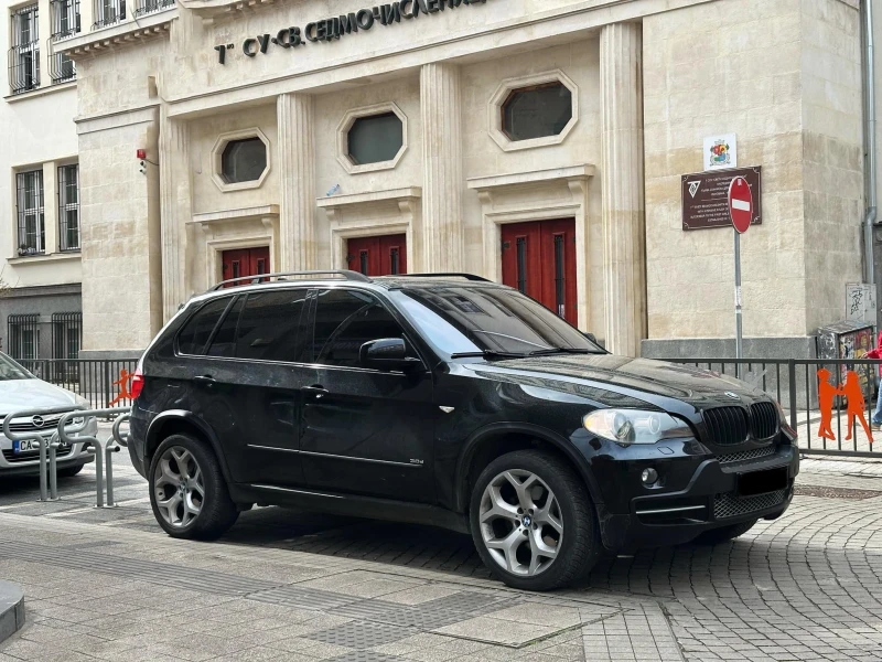 BMW X5 E70/2008/3.0d.