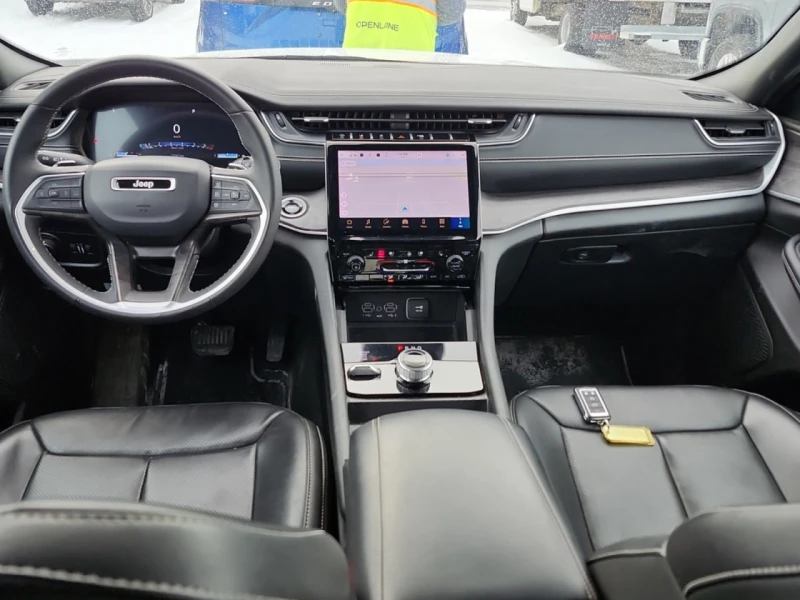 Jeep Grand cherokee Limited* ДИСТРОНИК* 360 КАМЕРА* ПОДГРЕВИ* ОБДУХВАН, снимка 10 - Автомобили и джипове - 53561276