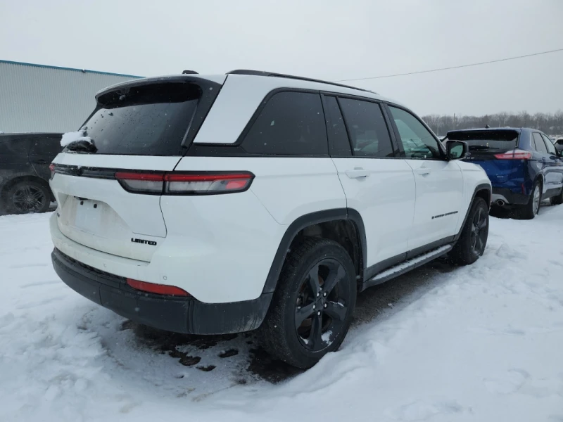 Jeep Grand cherokee Limited* ДИСТРОНИК* 360 КАМЕРА* ПОДГРЕВИ* ОБДУХВАН, снимка 3 - Автомобили и джипове - 53561276