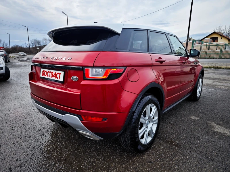 Land Rover Range Rover Evoque 2.0 Кожа/Нави/4х4, снимка 5 - Автомобили и джипове - 53562549