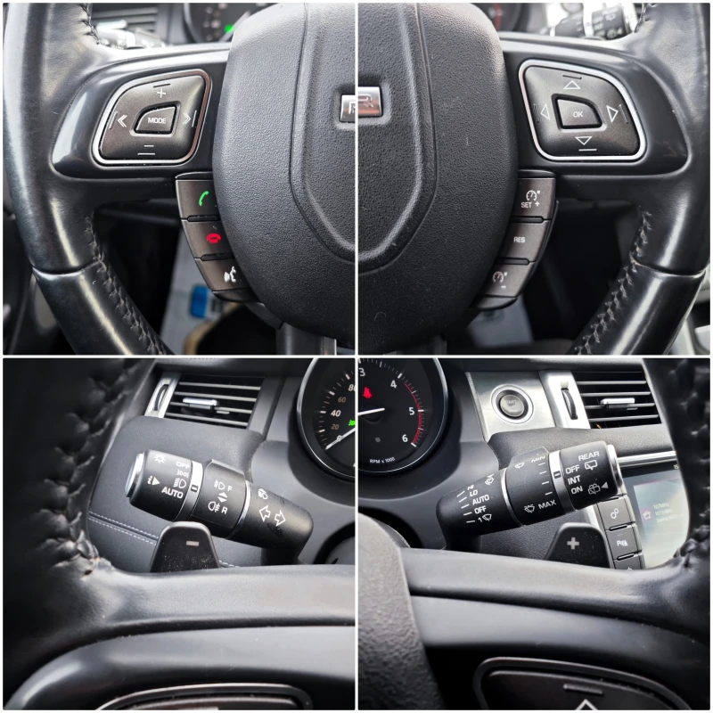 Land Rover Range Rover Evoque 2.0 Кожа/Нави/4х4, снимка 11 - Автомобили и джипове - 53562549