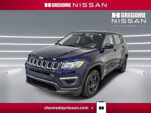 Jeep Compass Sport FWD* АвтоКреди* (ЦЕНА ДО БГ), снимка 3 - Автомобили и джипове - 53890990