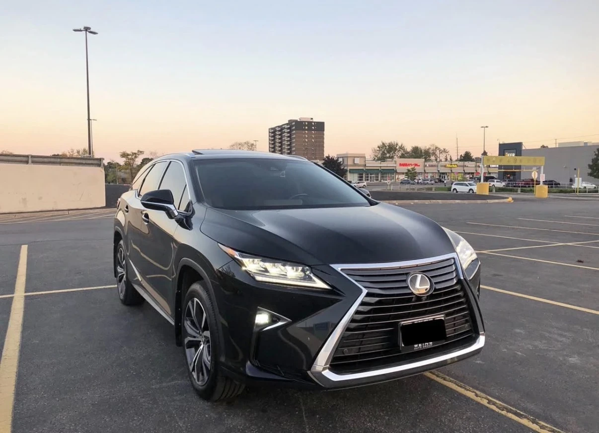 Lexus RX 350 LUXURY PACK * * 7 МЕСТА * * ОБДУХВАНЕ * * , снимка 1