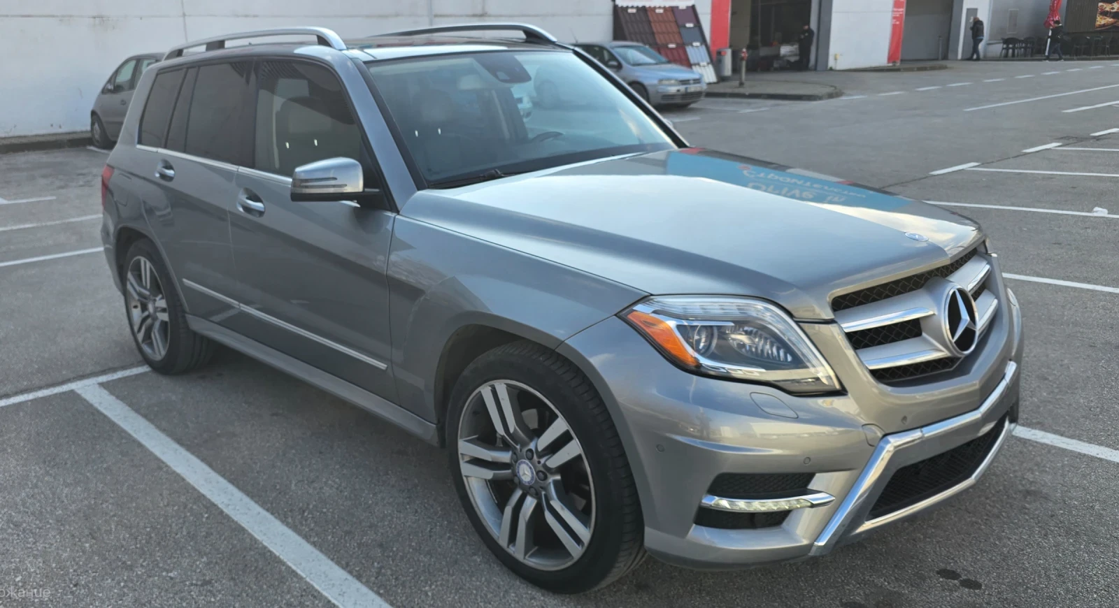 Mercedes-Benz GLK, снимка 1