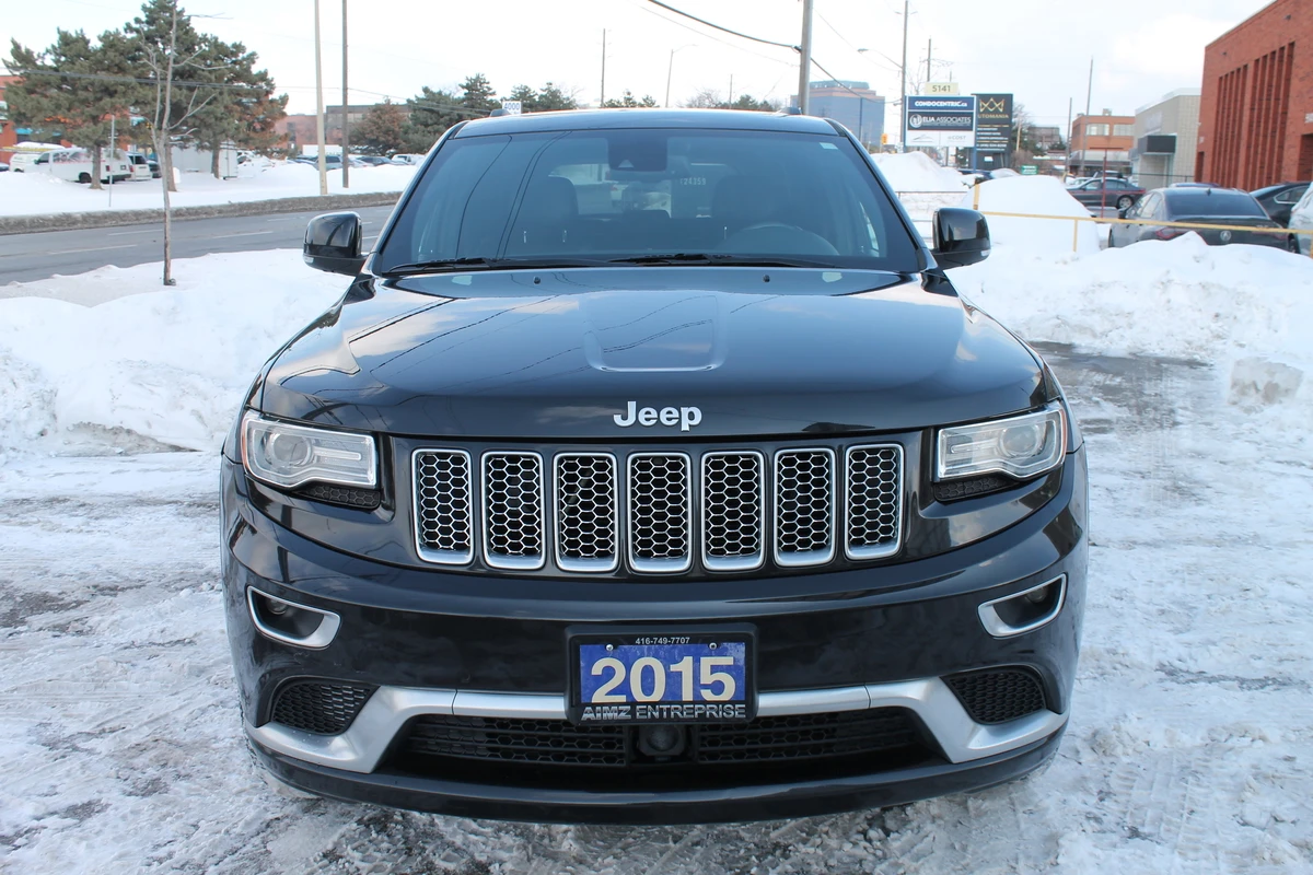 Jeep Grand cherokee SUMMIT| V8 HEMI| DISTRONIK| HARMAN| PANO| 8ZF| ВЪЗ, снимка 1