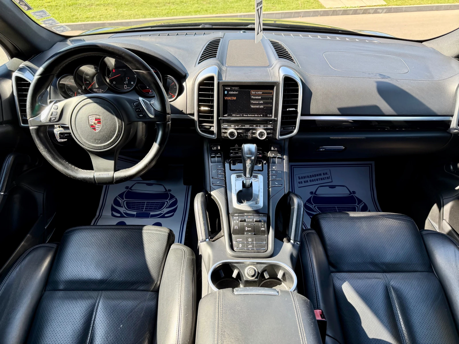 Porsche Cayenne DISTRONIC/KAMERA/FULL | Mobile.bg   12